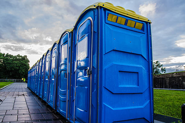 Best Portable restroom trailer rental  in Exandria, AL